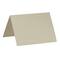 JAM Paper A7 Ivory Blank Foldover Cards with Panel